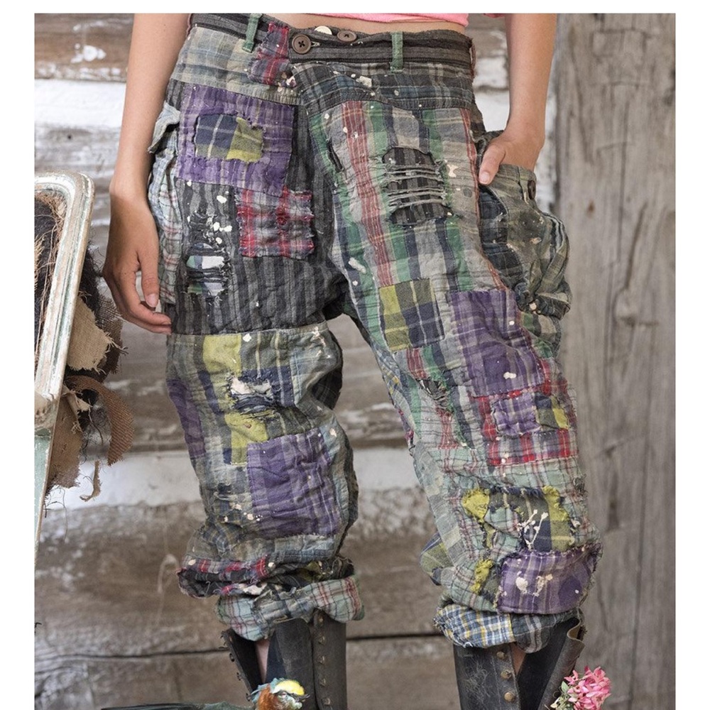 Magnolia Pearl Oxford Cargo Pants